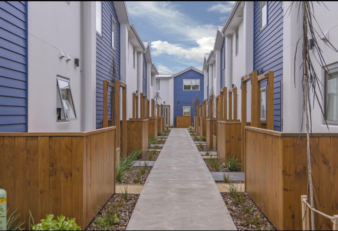 Perfect Modern Townhouse Cbd Christchurch Exterior photo