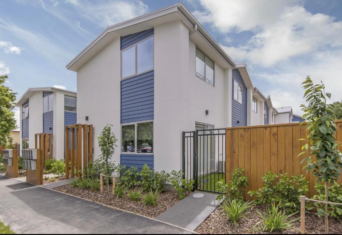 Perfect Modern Townhouse Cbd Christchurch Exterior photo